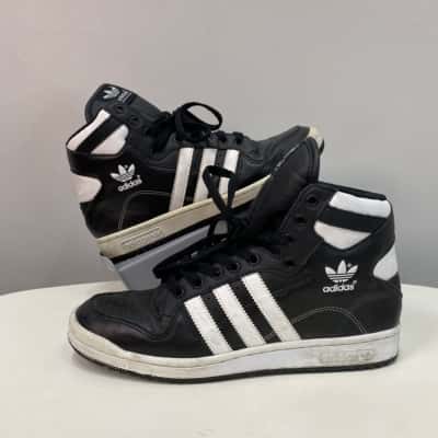 Adidas Hi-Tops Mens  Size 7 Sneakers / Trainers Black  / White 