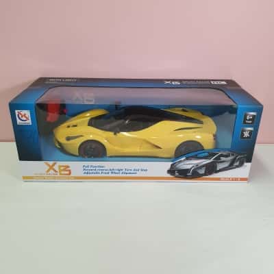 XB Sport Racer Series Radio Control Car - New In Box
