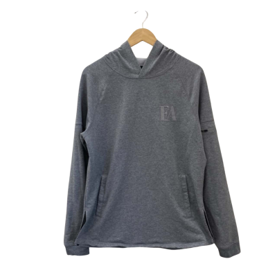  Emperor Apparel Mens  Size L Hoodie Grey 