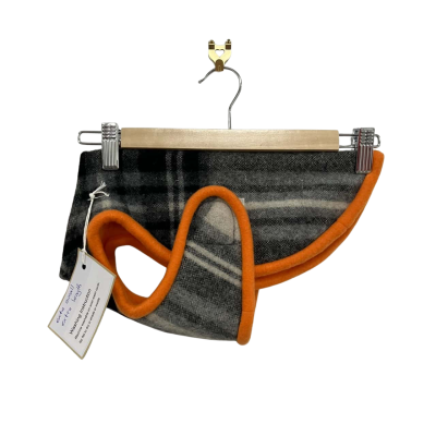 Handmade Dog Coat from Vintage Wool Blanket