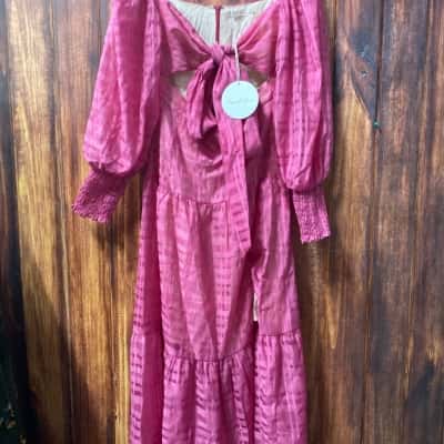 Pearl & sea   Size 12 Pink  dress new 