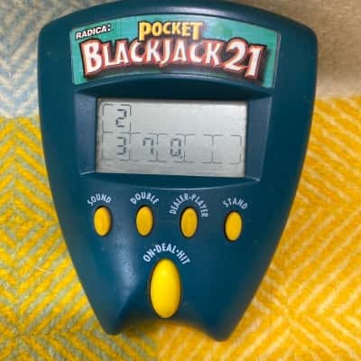 Radica. Pocket blackjack 10x8cm