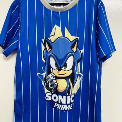  Sonic the Hedgehog Kids Size 8 T-Shirt