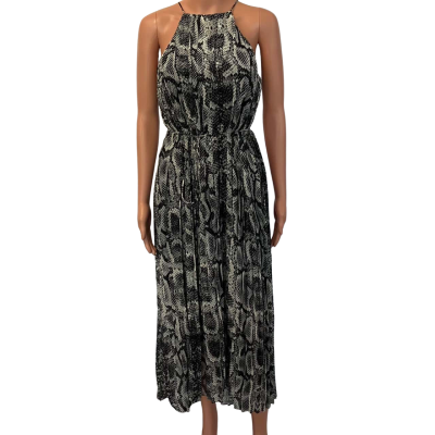 Thurley Womens Dress  Size 6 Snake print / Black  