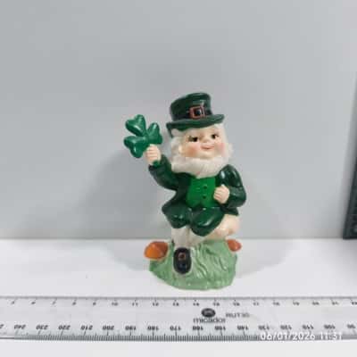 Leprechaun Figurine Resin 