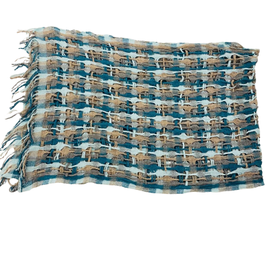 Witchery Womens Wool Scarf  Blue/Grey    11427697