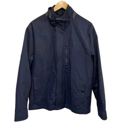 Gazman Mens  Size M Winter Jacket Navy Blue 