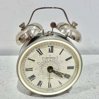 Vintage Jantz Alarm Clock in Original Box 