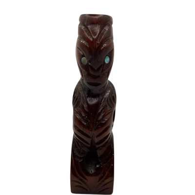 New Zealand Māori Tekoteko figure