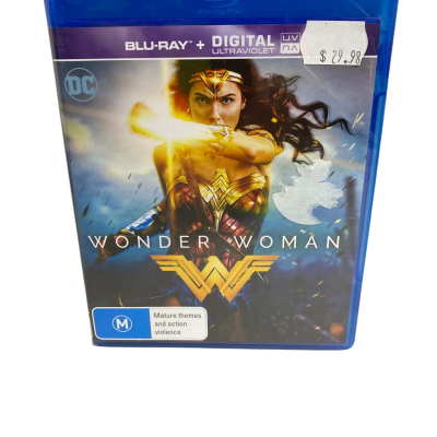 Blu ray Wonder Woman Unopened
