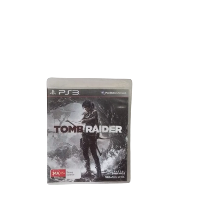 Tomb Raider playstation 3