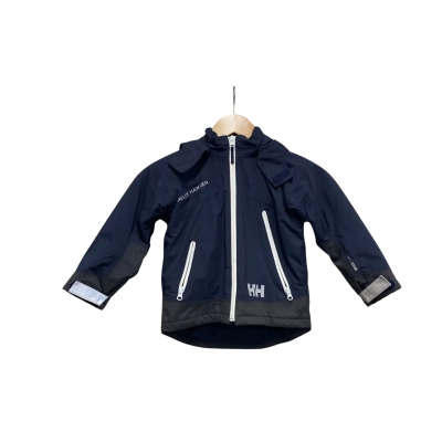 Helly Hansen Kids  Size 4 Jacket Navy Blue 
