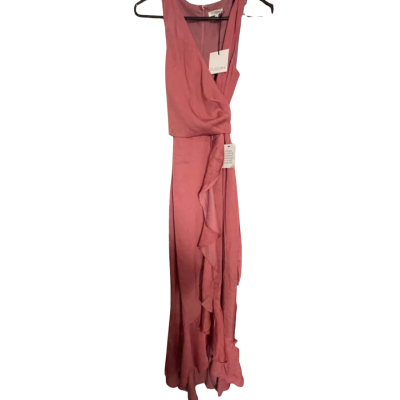 Tussah Women's Size 8 Midi Dress Dusty Pink New  
