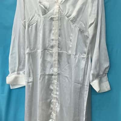Brand New with Tags Into Fashions - Womens Size 14 Party Dress - White 