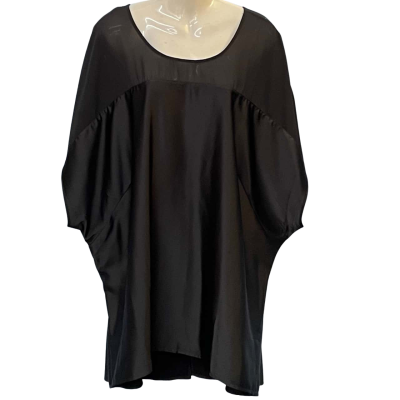 Autograph Womens Size 22 Short Sleeve Top Black