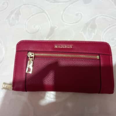  Madison Womens Wallet Red 