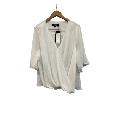 Portmans Womens  Size 24 White top
