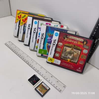 8pcsvNintendo DS Games Bundle Pre Owned 