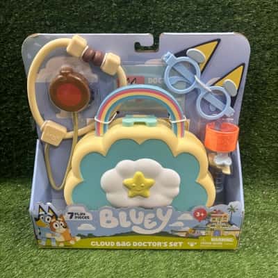 Bluey Cloud Bag Doctor's Set (New)