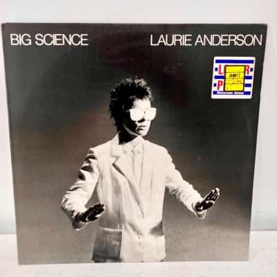 Big Science Laurie Anderson Vinyl Lp Record