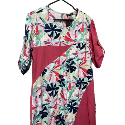  Veducci Womens  Size 12 Maxi Dress Floral / Multicoloured 