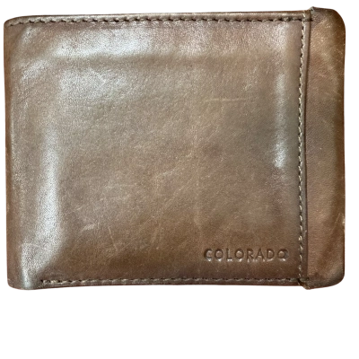 Colorado Mens leather wallet 12cm