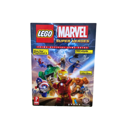 Lego Marvel Super Heroes Game Guide 