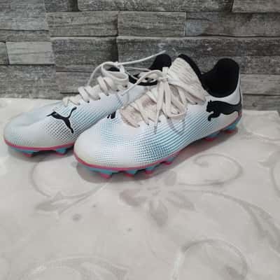 Puma Kids UK 13 Soccer Boots 