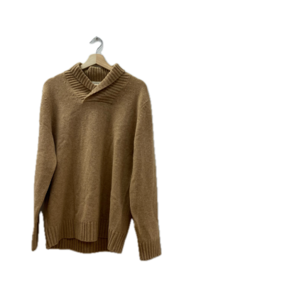 Trenery Mens Long Sleeve Jumper  Size M Brown 