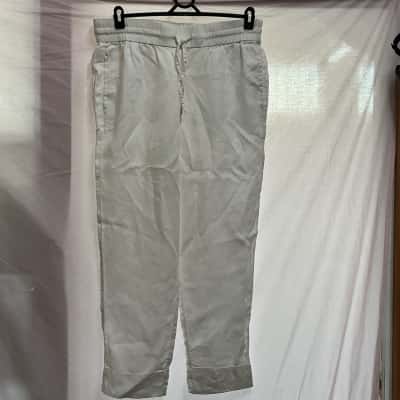 Country Road Womens  Size 12 Casual Pants White 