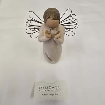Demdaco "Bright Star" Hand Made Figurine