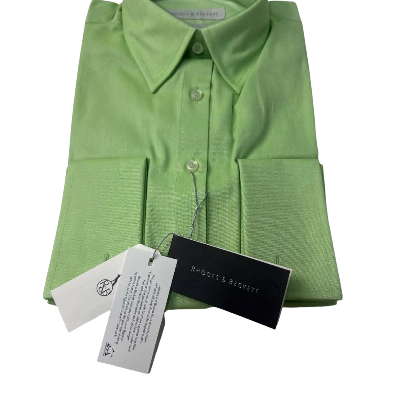 Green And Rodes Rhodes & Beckett Womens Size 10 Long Sleeve Shirt Green rrp$199(s)