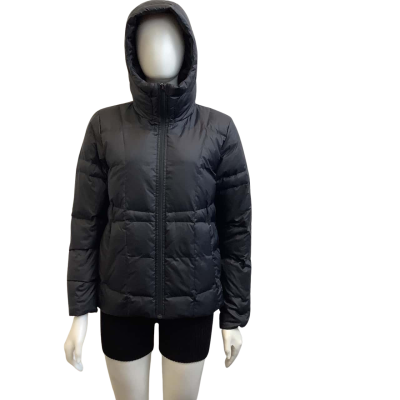 Under Armour Womens  Size M Storm Hooded Puffer  Jacket Black
