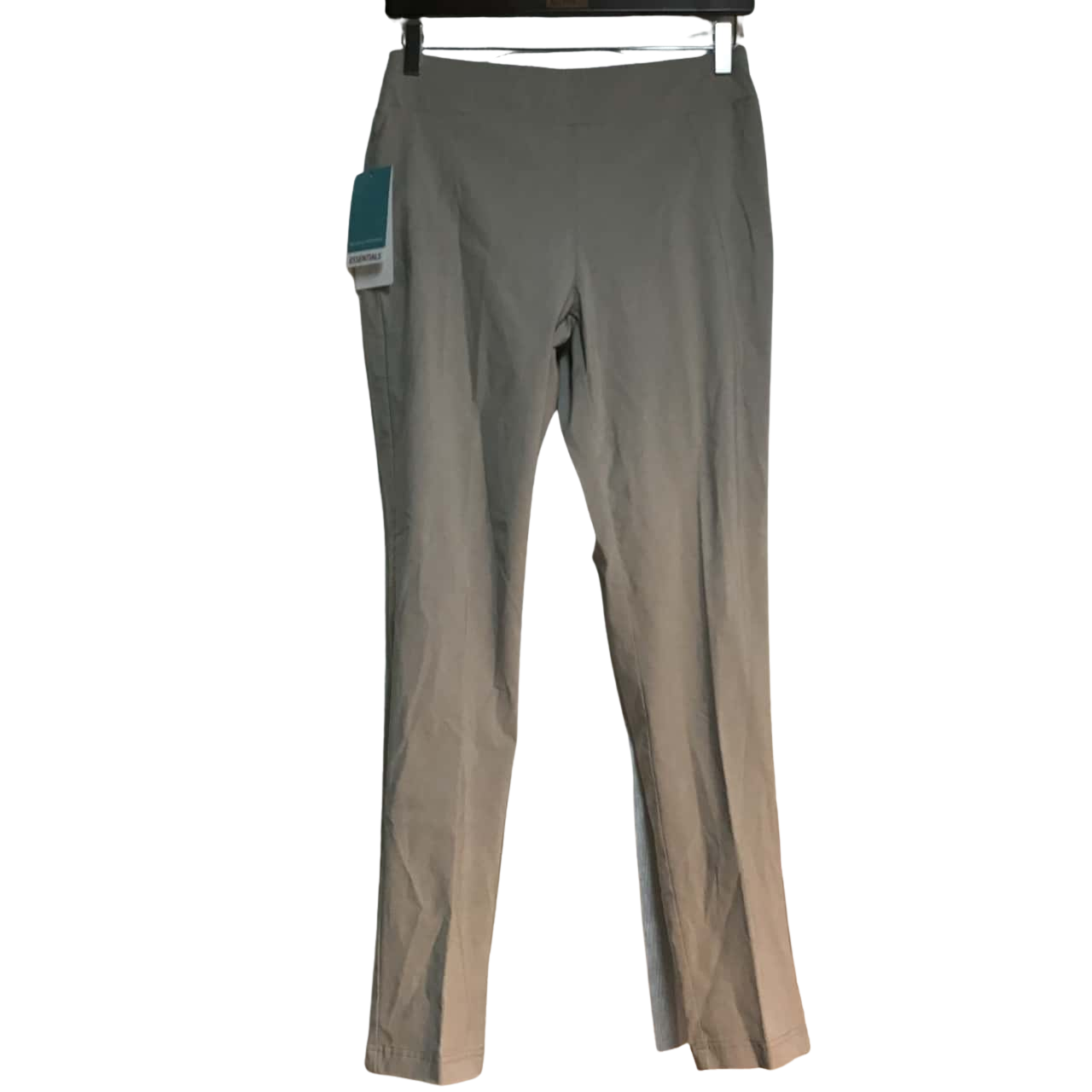 Essential Womens Size 10 High Waist Olive Pants