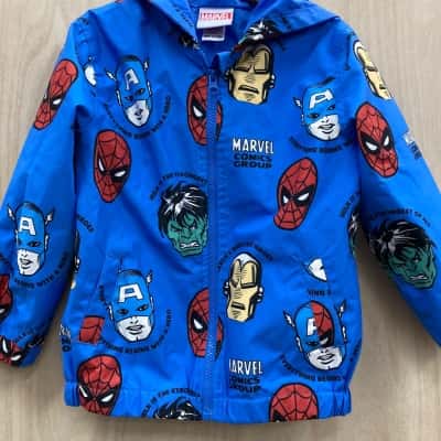 Marvel Kids (1)  Size 5 Multicoloured Coat 