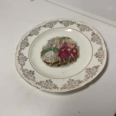 Kirklands embassy ware Etruria England plate