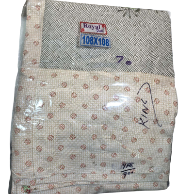 Royal Frill Sheet And Pillow Case