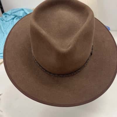 Akubra Size 59 Hat Brown 