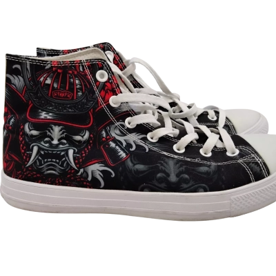  RAAD Mens  Size 11 Sneakers Black  / Grey / Red / White 