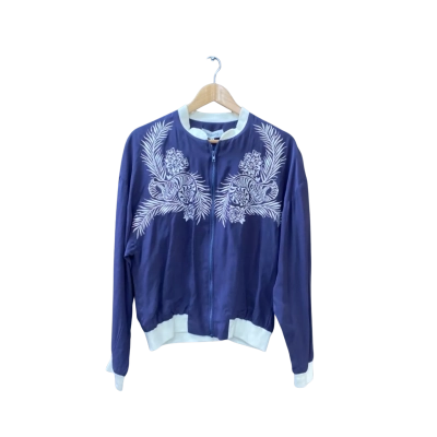 Maurie & Eve Size 8 Bomber Jacket BNWT