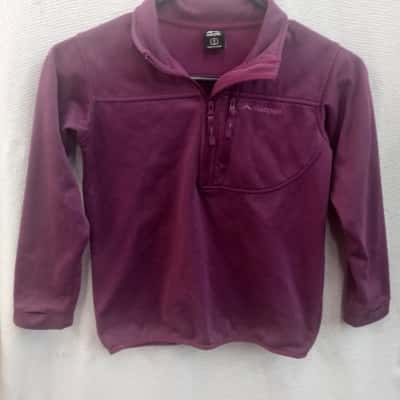 Macpac Kids  Size 8 Jumper Purple 