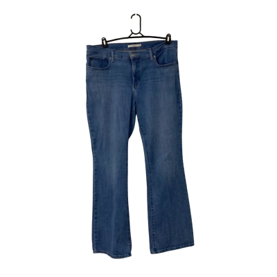 Levi Strauss & Co. Womens 315 Shaping Bootcut Jeans Size 18 