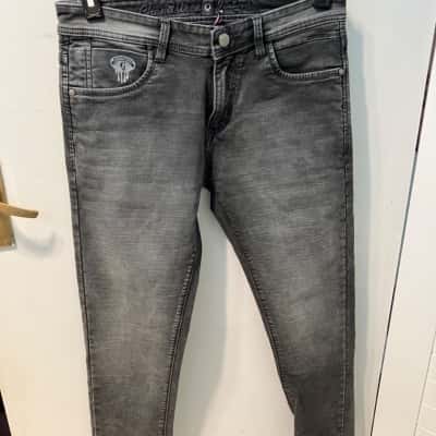 Chemistree Mens  Size 32 Skinny Jeans Grey 