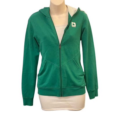 Converse Womens  Size 6 / XS Bomber Jacket Green 