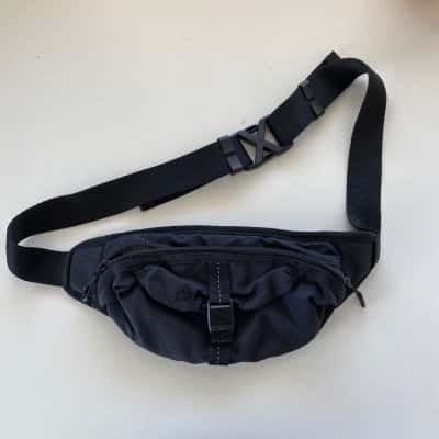 Adidas Black  Belly Bag Waist Bag