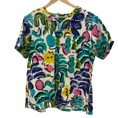 Gorman Womens  Size XXL Multicoloured Scrubs