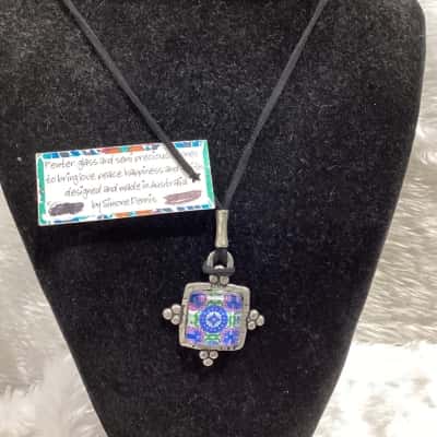  Womens Necklace Multicoloured 