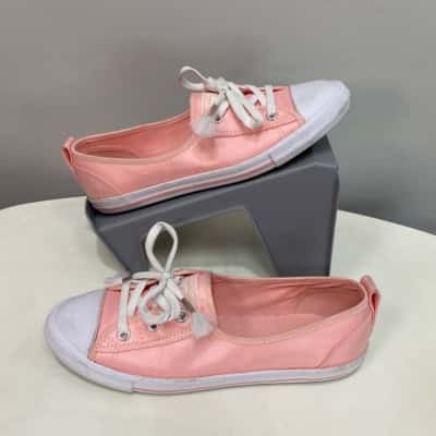 Converse Womens Slip-on Size 8 Lolly Pink  
