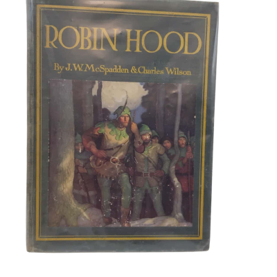 Vintage Hardback Robin Hood
