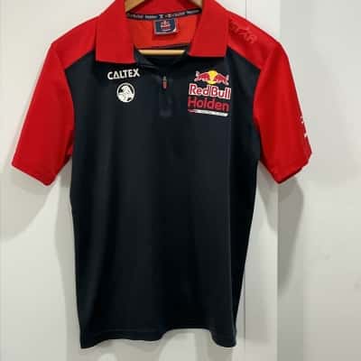 Star Kids  Size 14 T-Shirt Navy Blue / Red / Red Bull Holden